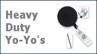 Heavy Duty Yo Yo's